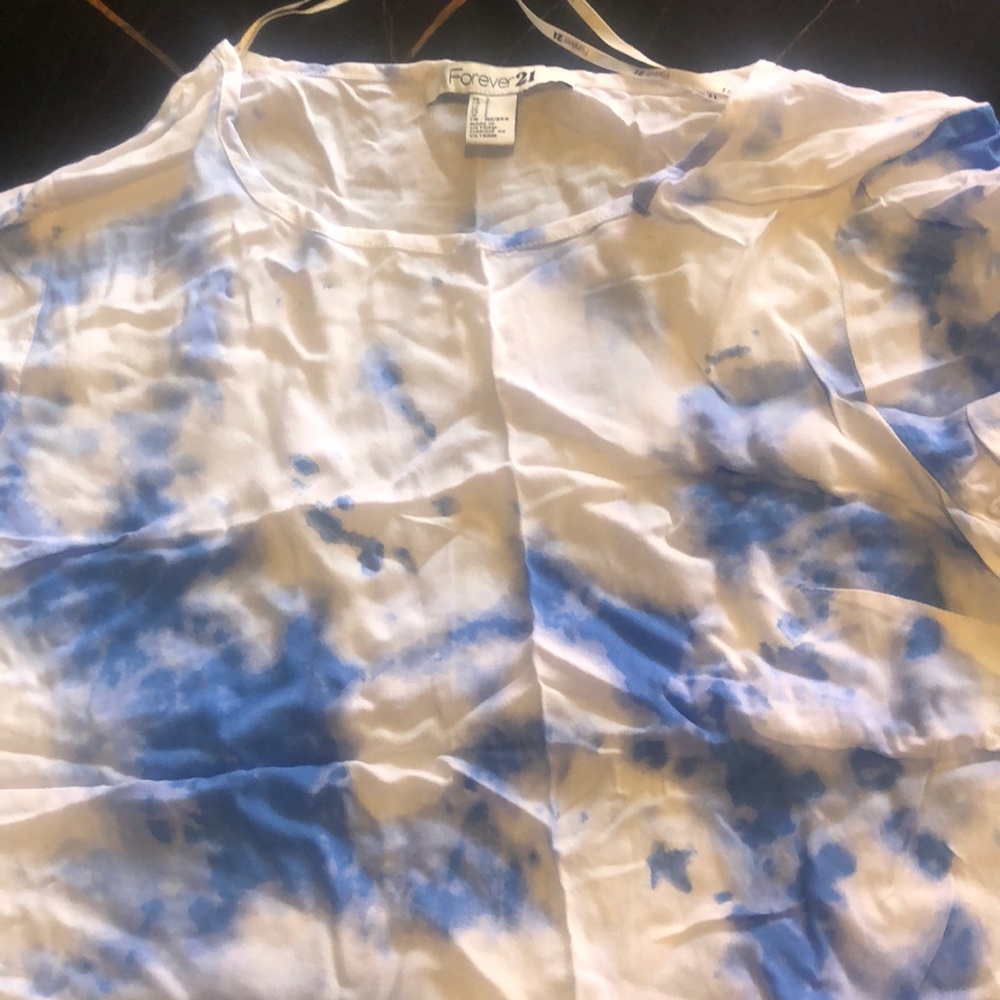 Beautiful cloudy blouse